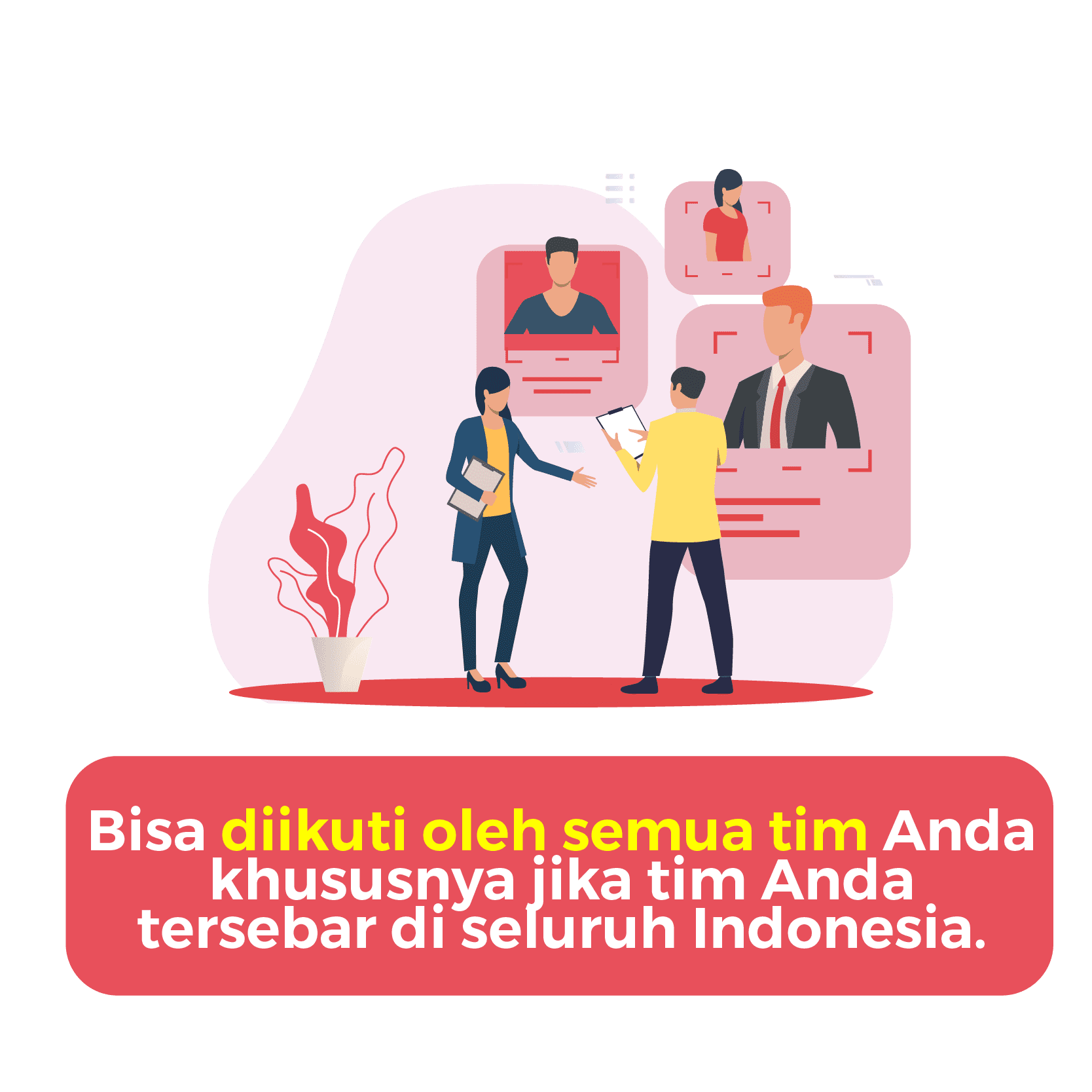 Diikuti oleh semua tim